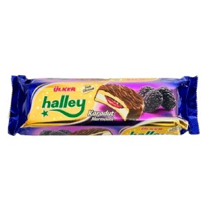 Ulker Halley With Black Mulberry Marmalade 236g
