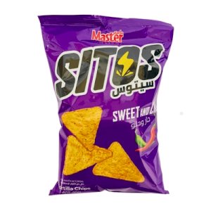 Master Sitos Sweet And CHili 80g