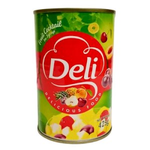 Deli Fruit Cocktail In Syrup 425g