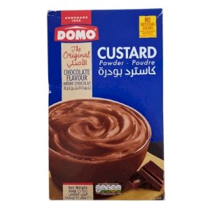 Domo Custard Powder Chocolate 200g