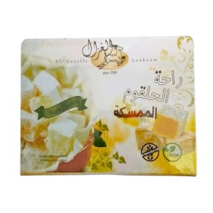 Al Gazelle Loukoum With Meska 400g