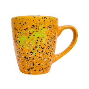 Speckled Mug with Palm Print