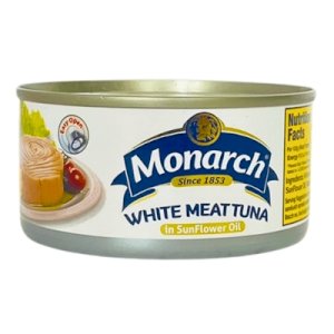Monarch White Meat Tuna In Oil 185g