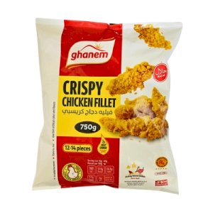 Ghanem Crispy Chicken Fillet 750g
