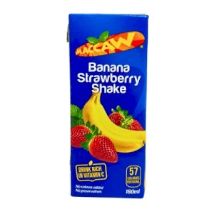 Maccaw Banana Strawberry Shake 180ml