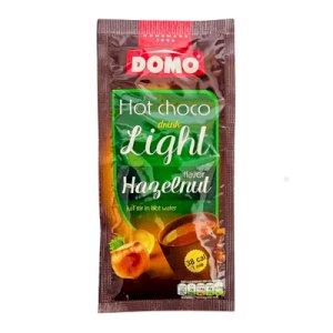 Domo Hot Choco Light Hazelnut 10g