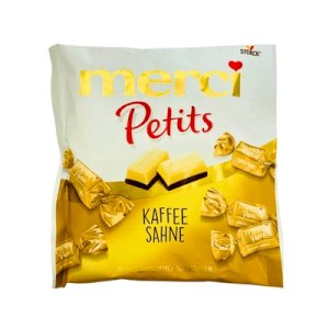 Merci Petits x18 Kaffee Sahne 125g