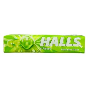 Halls 8pcs Fresh Lime Flavor