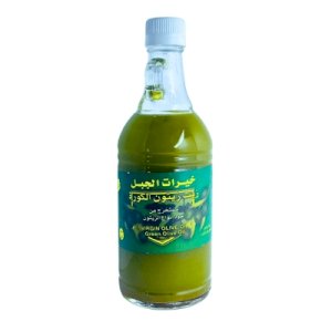Khayrat Al Jabal Green Olive Oil 450g