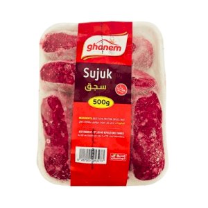 Ghanem Sujuk 500g