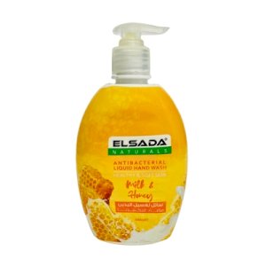 Elsada Liquid Hand Wash Milk & Honey 440ml