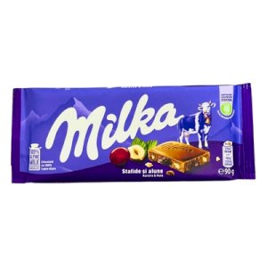 Milka Raisins & Nuts 90g