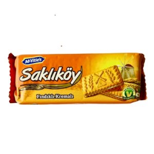 McVities Saklikoy Biscuits With Hazelnut Cream 100g