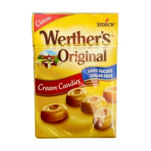 Werthers Original Cream Candies Sugar Free 42g
