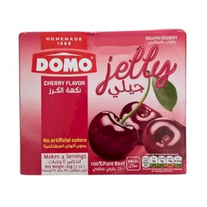 Domo Jelly Cherry 85g
