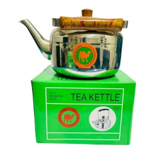 Tea Kettle 1.5 Stainless Steel 18-10