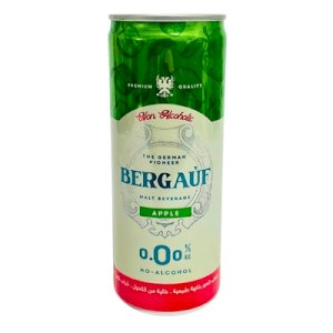 Bergauf Apple Malt Beverage 250ml
