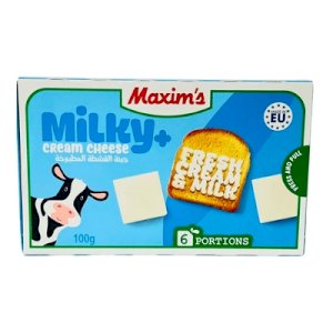 Maxim Milky Cream Cheese*6pcs *100g