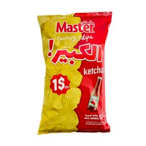 Master Curvy Ketchup 165g