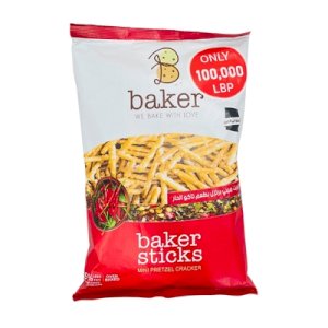 Baker Sticks Chili Taco 250g