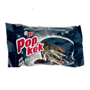 Eti Pop Kek With Dark CHocolate 45g