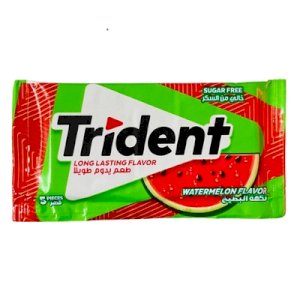 Trident Watermelon Sugar Free *5pcs