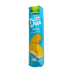 Gullon Mega Duo Vanilla Biscuits 500g