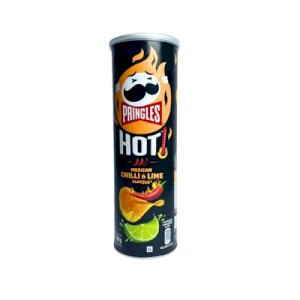 Pringles Hot Chilli & Lime 160g