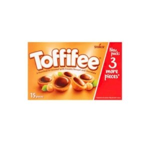 Toffifee Drop Hazelnut In Caramel and Chocolate 15pcs 150g