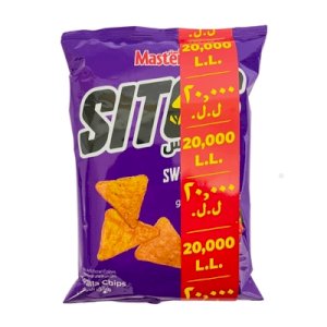 Mster Sitos Sweet And CHili Flavor 40g