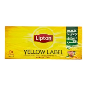 Lipton Yellow Label 25 Tea Bags