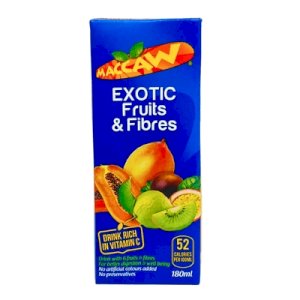 Maccaw Exotic Fruits&Fibres 180 ml