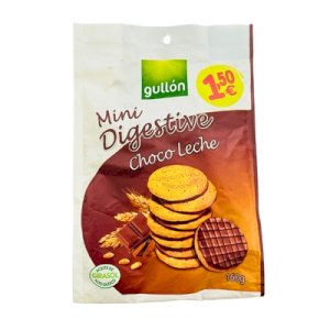 Gullon Mini Digestive Choco Leche 160g
