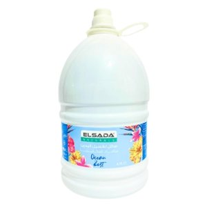 Elsada Antibacterial Liquid Hand Wash Ocean Zest 3.7