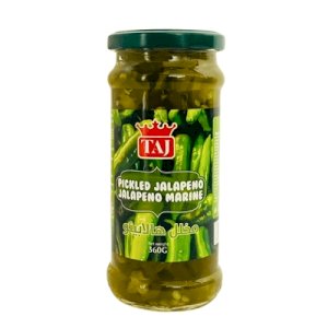 Taj Pickeld Jalapeno 360g