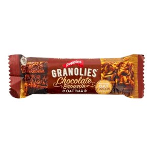Poppins Granolies Chocolate Brownie Oatbar 30g