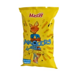 Master Snackers Cheese 85g
