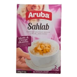 Aruba Sahlab Masic & Orange Blossom 200g