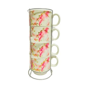 Fashion Coffee Cup *4pcs