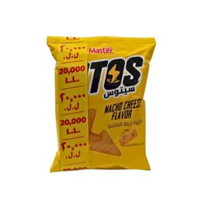Master Sitos Nacho Cheese 40g