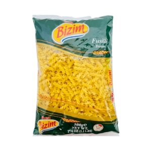 Bizim Pasta Fusilli 500g