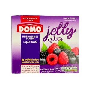 Domo Jelly Mixed Berries 85g