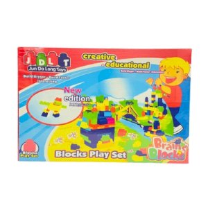 Brains Play Blocks Set