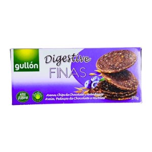 Digestive Thins Oats, Chocolate Chips & Blueberry 270g