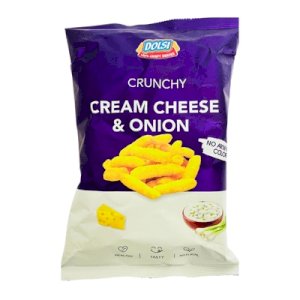 Dolsi Crunchy Cream Cheese & Onion 80g