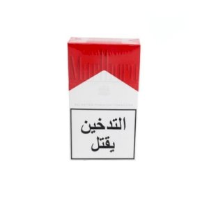 Marlboro Red Cartoon