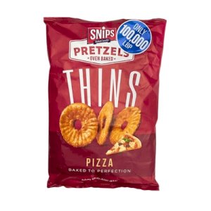 Snips Pretzels Thina Pizza 170g