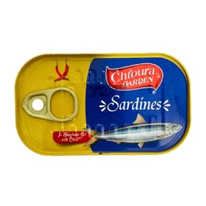 Chtoura Garden Sardines In Oil With Chili100g