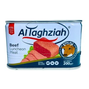 AlTaghziah Beef Luncheon Meat 200g