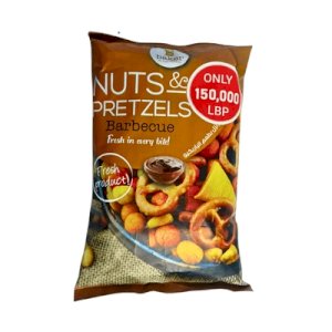 Baker Nuts & Pretzels Barbecue 270g